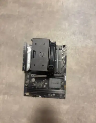 Cpu +ram + zakladni deska + chladic