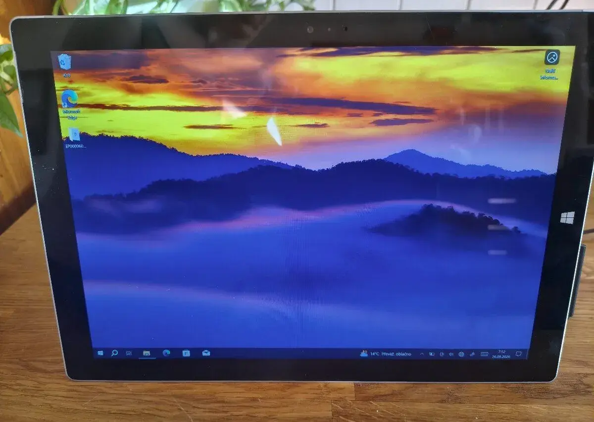Tablet Surface 3 Pro