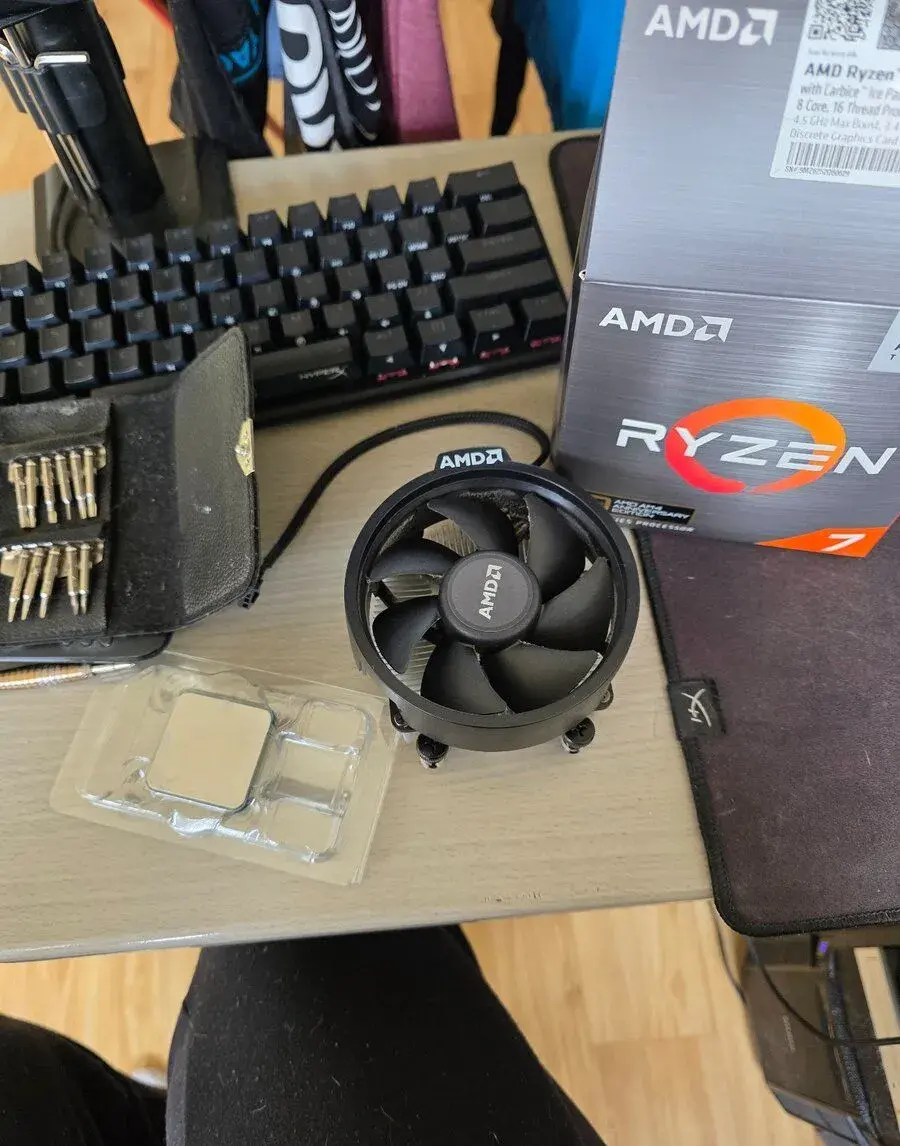 Ryzen 5 1600 + chladič