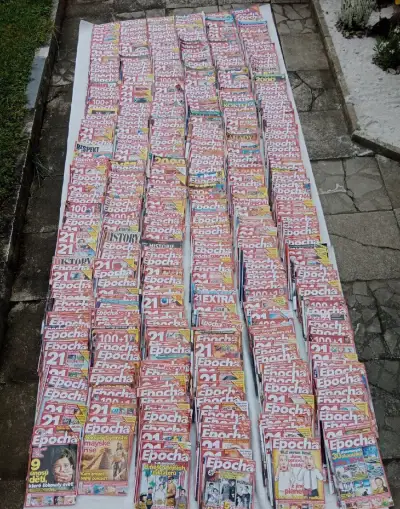 550+ časopisů epocha a 21 století