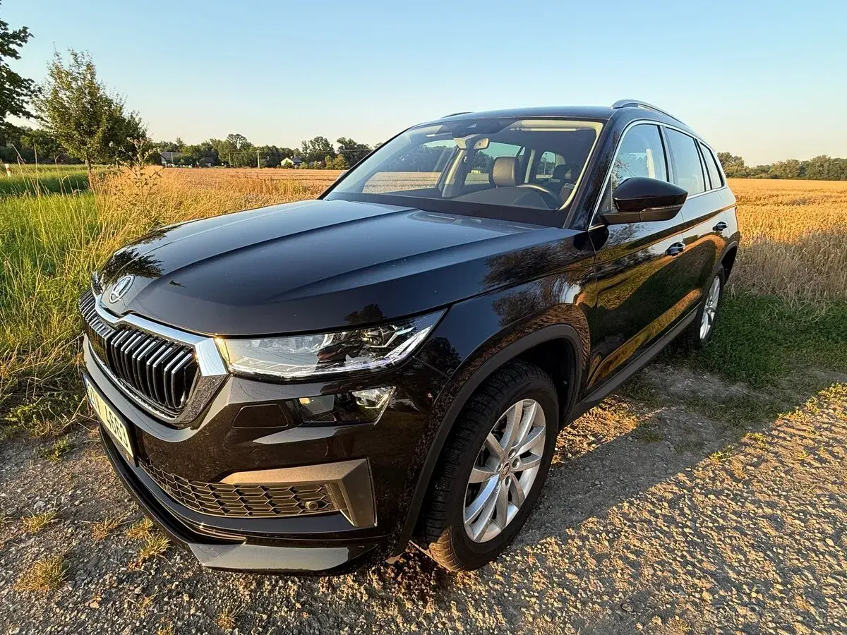 Škoda Kodiaq – 100 km
