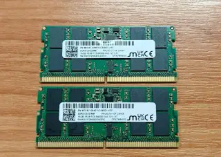 MICRON KIT 32GB DDR5 6400MHZ CL52 SO-DIMM