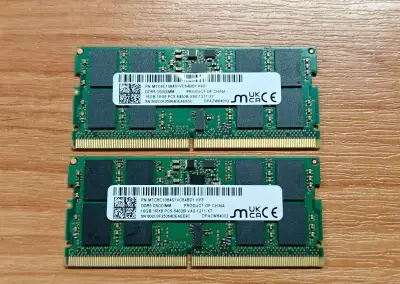MICRON KIT 32GB DDR5 6400MHZ CL52 SO-DIMM
