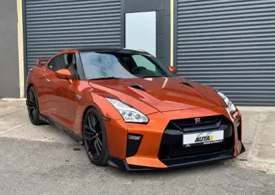 Nissan GTR – 2017, 108 000 km
