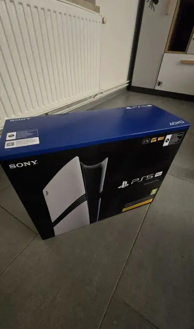 PlayStation 5 PRO -nerozbalený