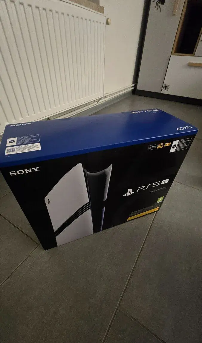PlayStation 5 PRO -nerozbalený