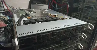 1U Supermicro - X10SRW-F, E5-2630v4, 16GB RAM, 6xNVME