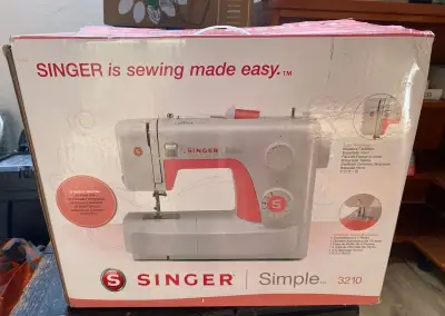 Singer 3210 nový šicí stroj