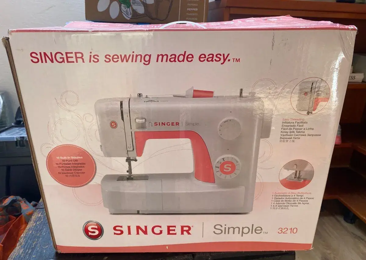 Singer 3210 nový šicí stroj