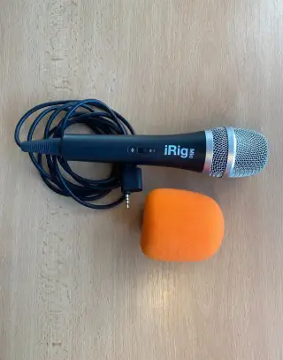 Mikrofon iRig k mobilnímu telefonu