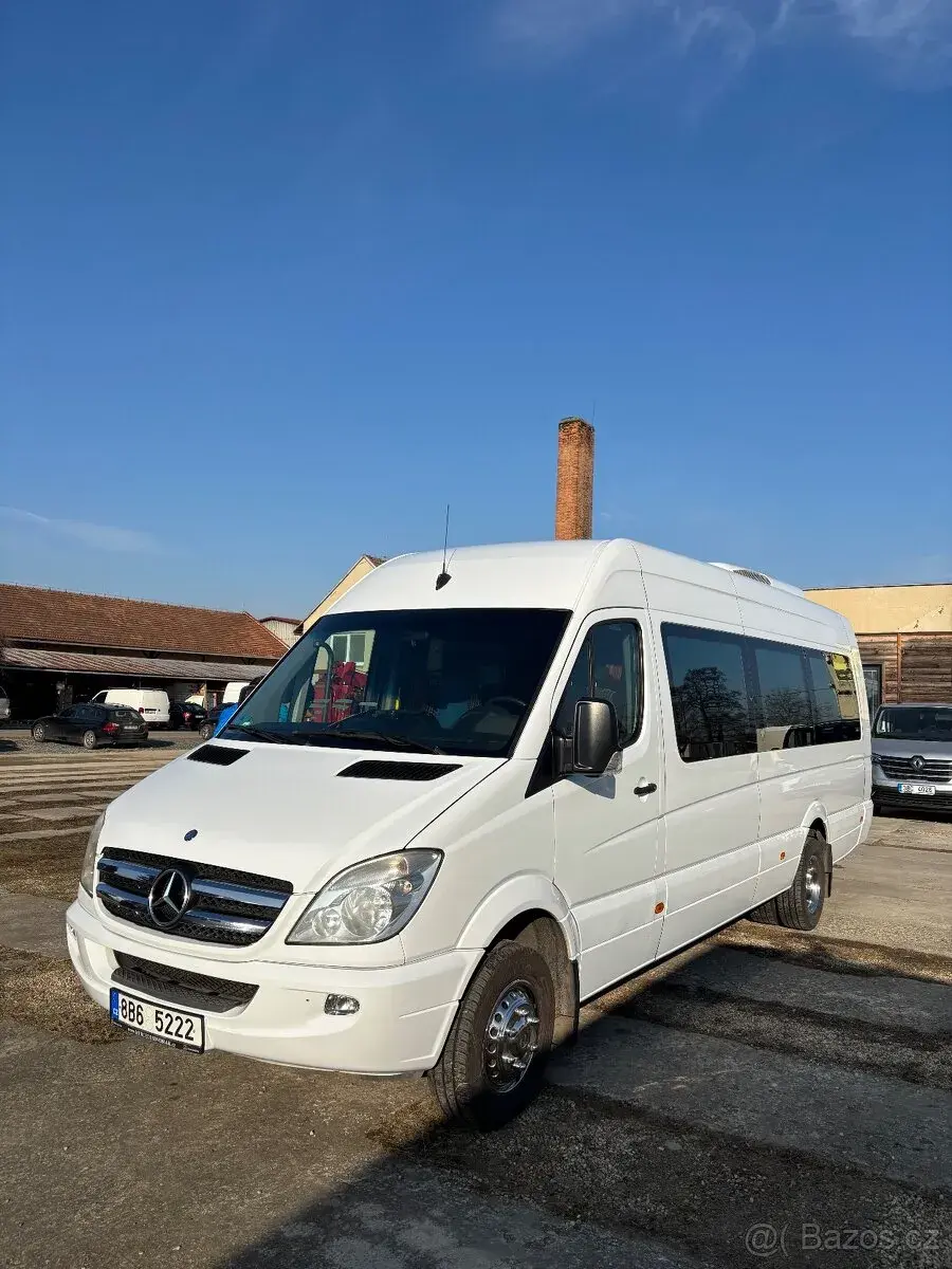 Mercedes-Benz sprinter – 2013
