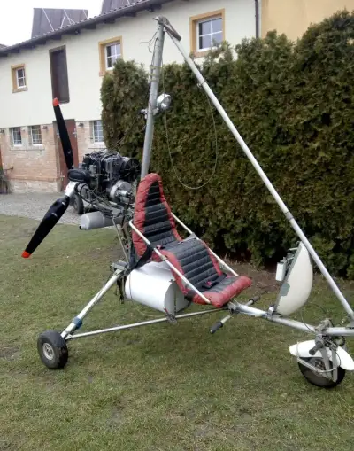 Rogalo s motorem Rotax 503 s elektr.startérem dvoumístné
