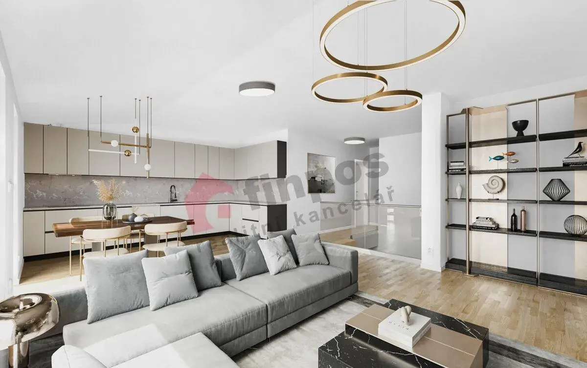 Prodej bytu 3+kk 62 m2 v Sokolnicích, Brno - venkov