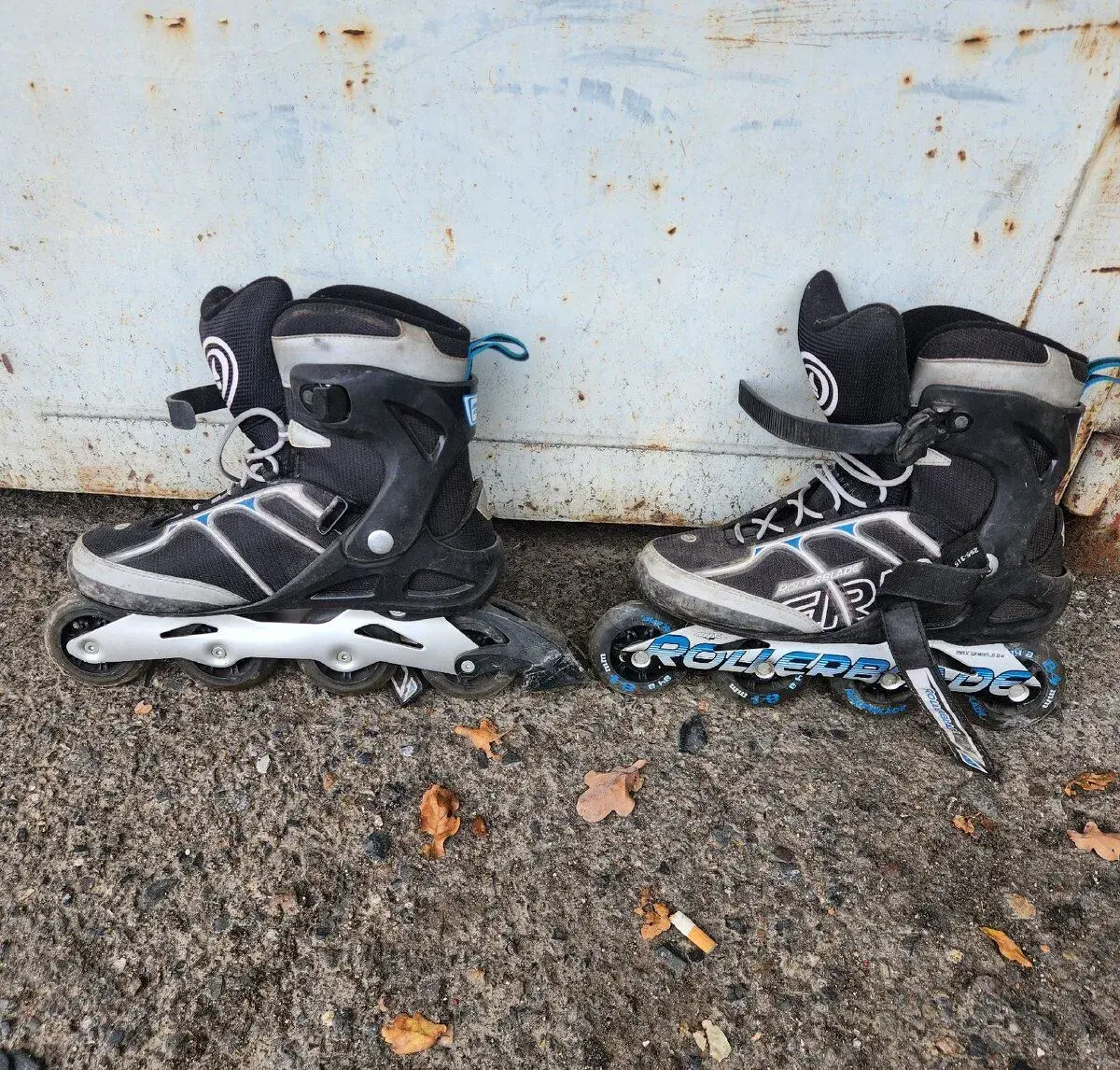 IN LINE BRUSLE ROLLERBLADE VEL 44.5