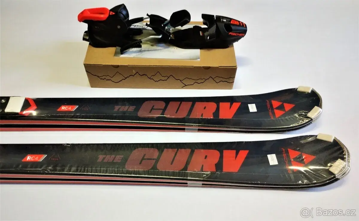 Fischer THE CURV DTI AR + vázání RS11 PR model 24/25,164cm