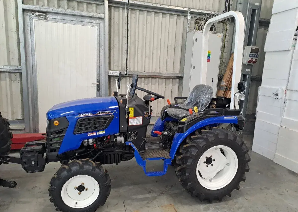 Malotraktor TAUROS ZX 25 B