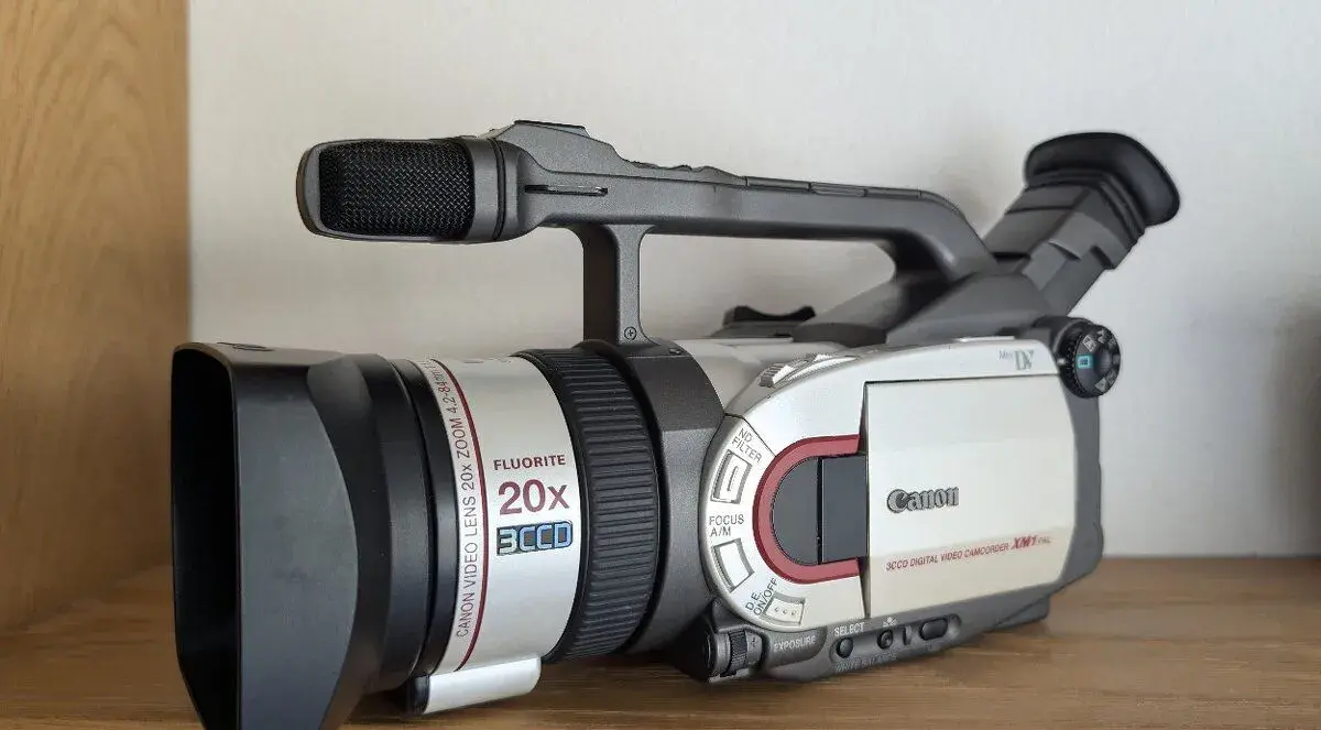 Legendární Canon XM1 ve skvělém stavu