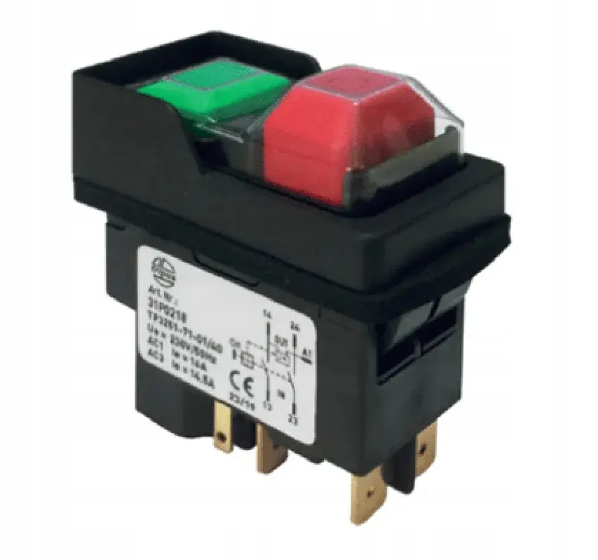 Elektromagnetický vypínač Tripus 31P0218 5p.