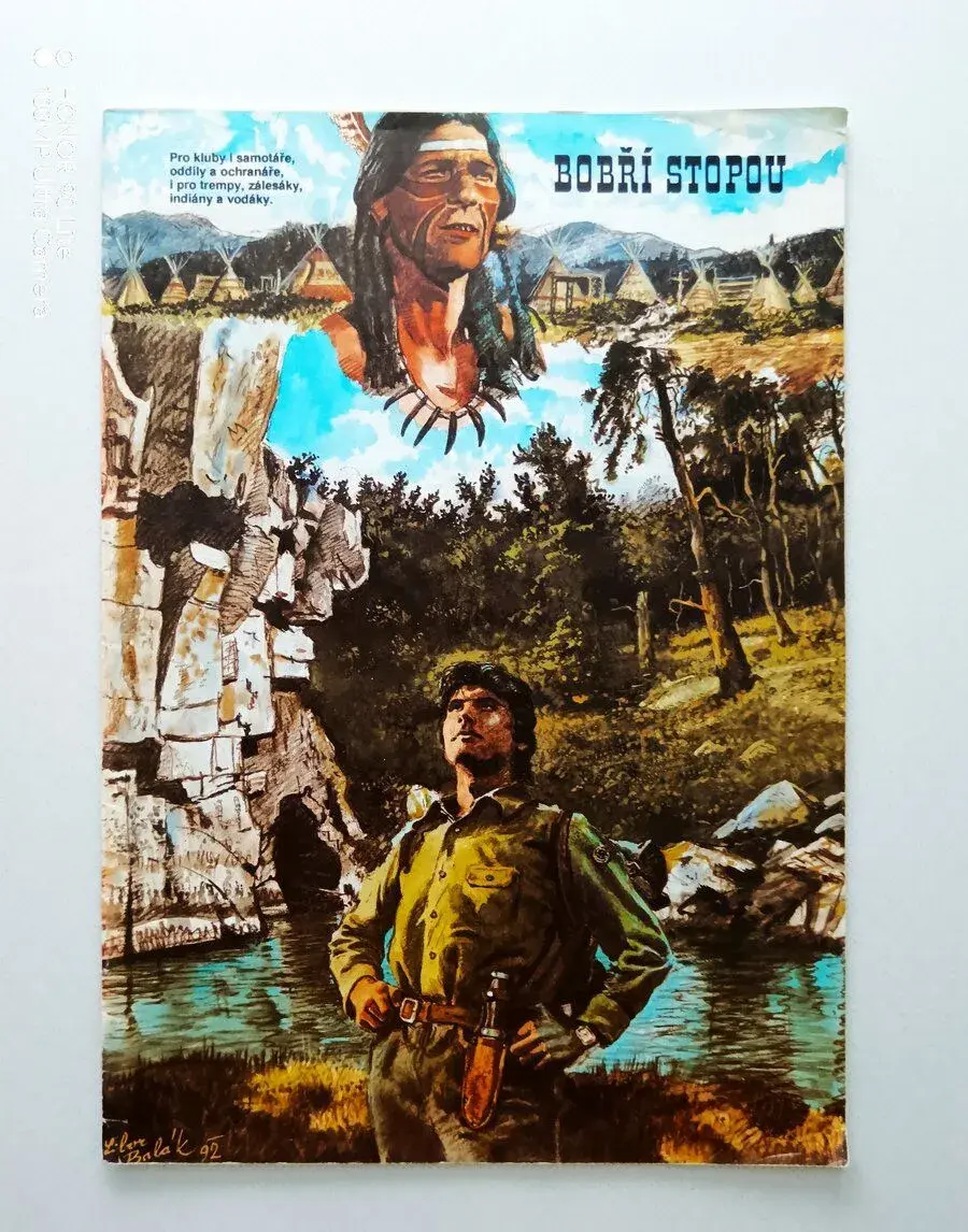 J. Foglar časopis: Bobří stopou