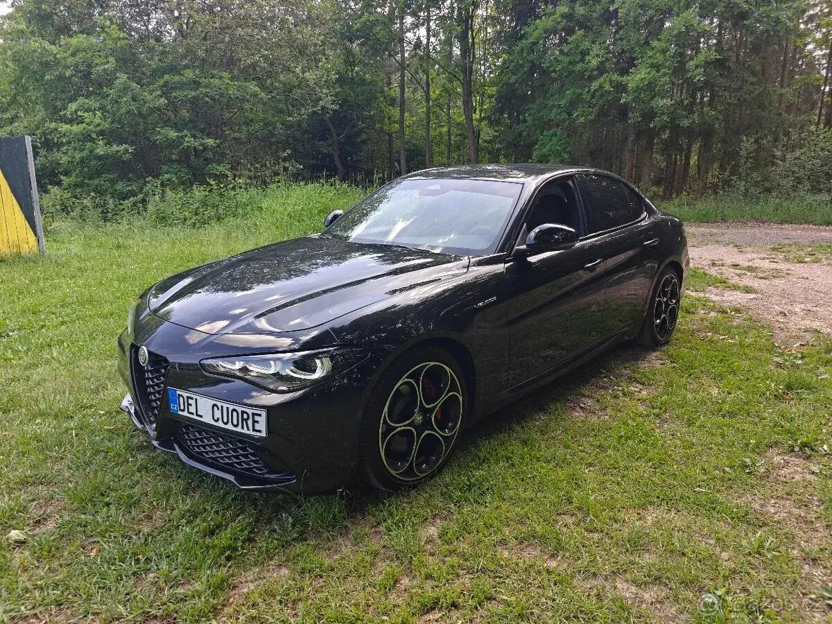 Alfa Romeo Giulia – 2025, 8 600 km