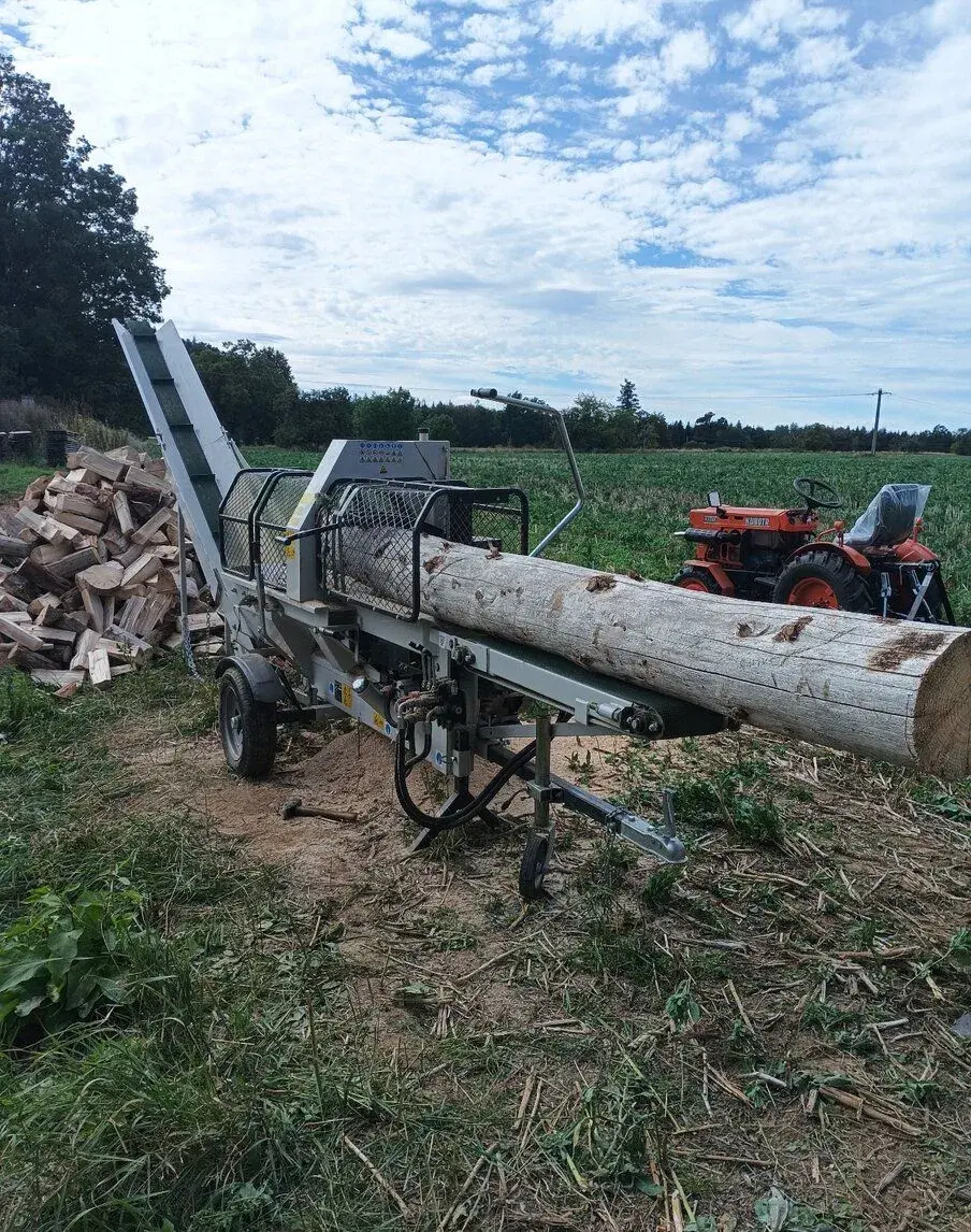 Štípací procesor Lumag SSA-400g