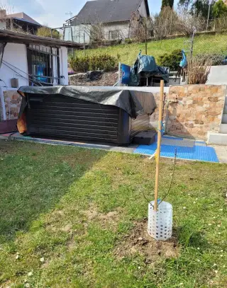 plastové podlahy pro viřivky ,bazeny
