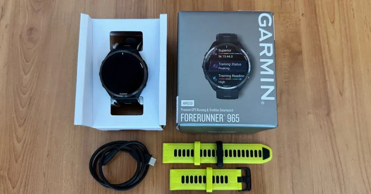 Garmin Forerunner 965