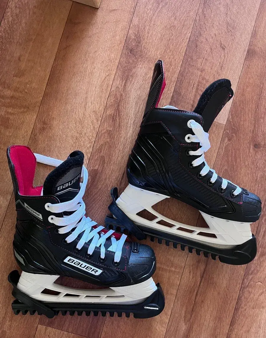Brusle chlapecké Bauer vel.33,5