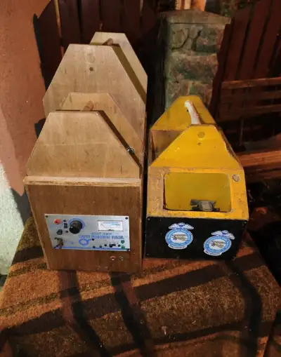 Modelářský startovací box (field box) s Power Panelem