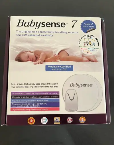 Babysense 7 monitor dechu