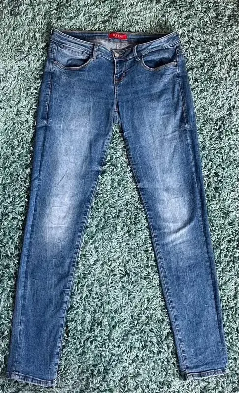Strečové džíny Guess, vel. XL
