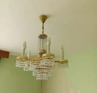 Lustr křišťal