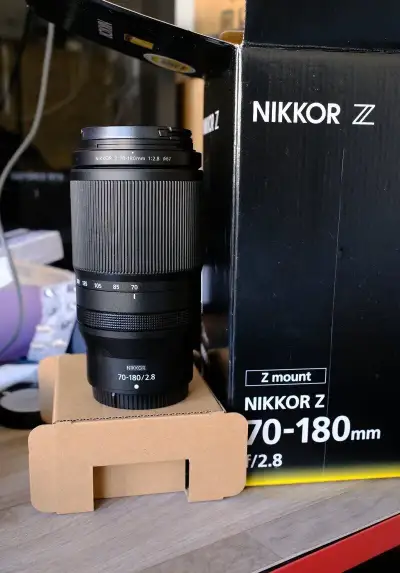 Nikon Z 70–180 mm f/2.8 nový
