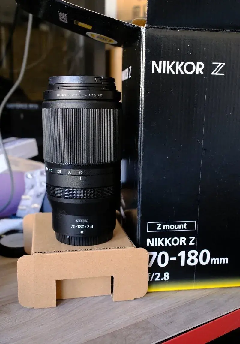 Nikon Z 70–180 mm f/2.8 nový