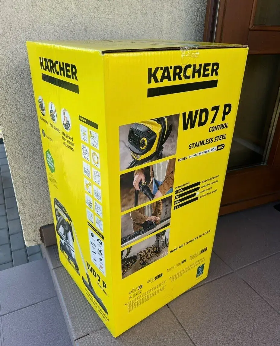 Vysavač Karcher