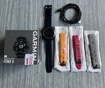 Garmin Fenix 6 Pro