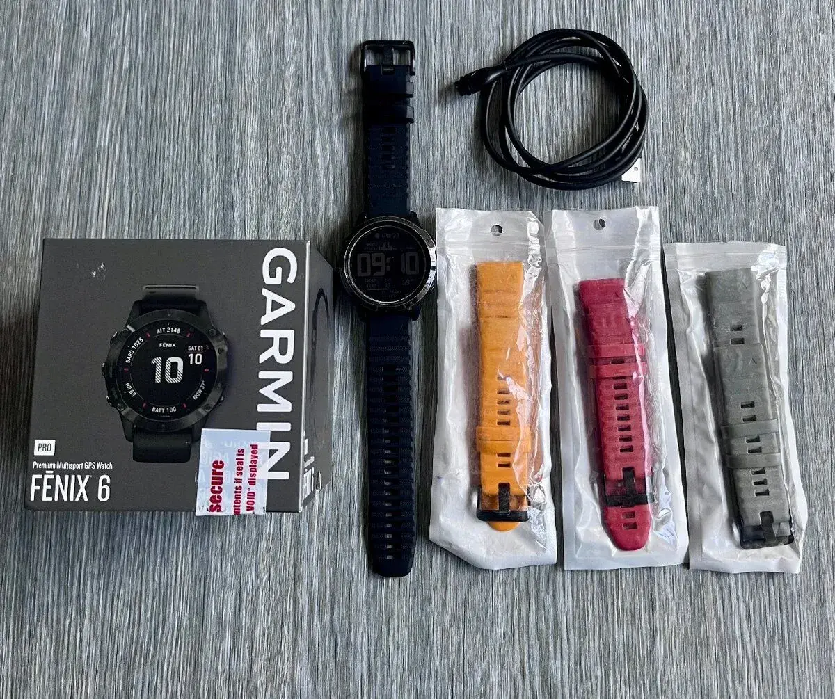 Garmin Fenix 6 Pro