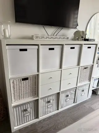 Regál Kalax Ikea