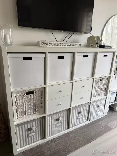 Regál Kalax Ikea