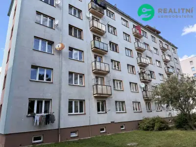 Prodej bytu 2+1 56 m² Škroupova, Chrudim - Chrudim...