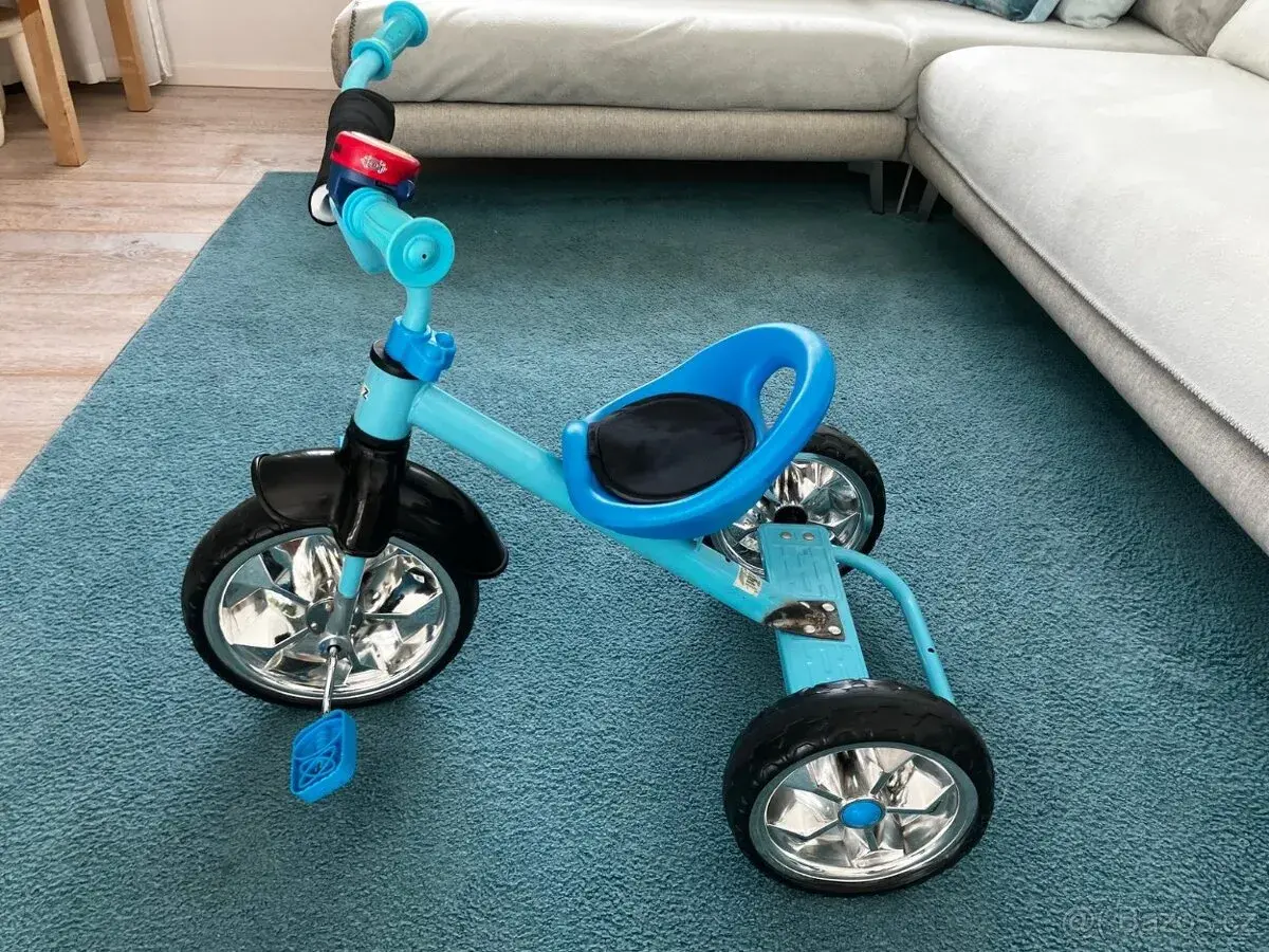 Dětská tříkolka Toyz York modrá