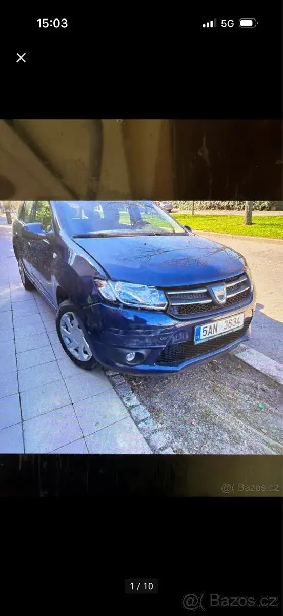 Dacia Logan – 2016, 170 000 km