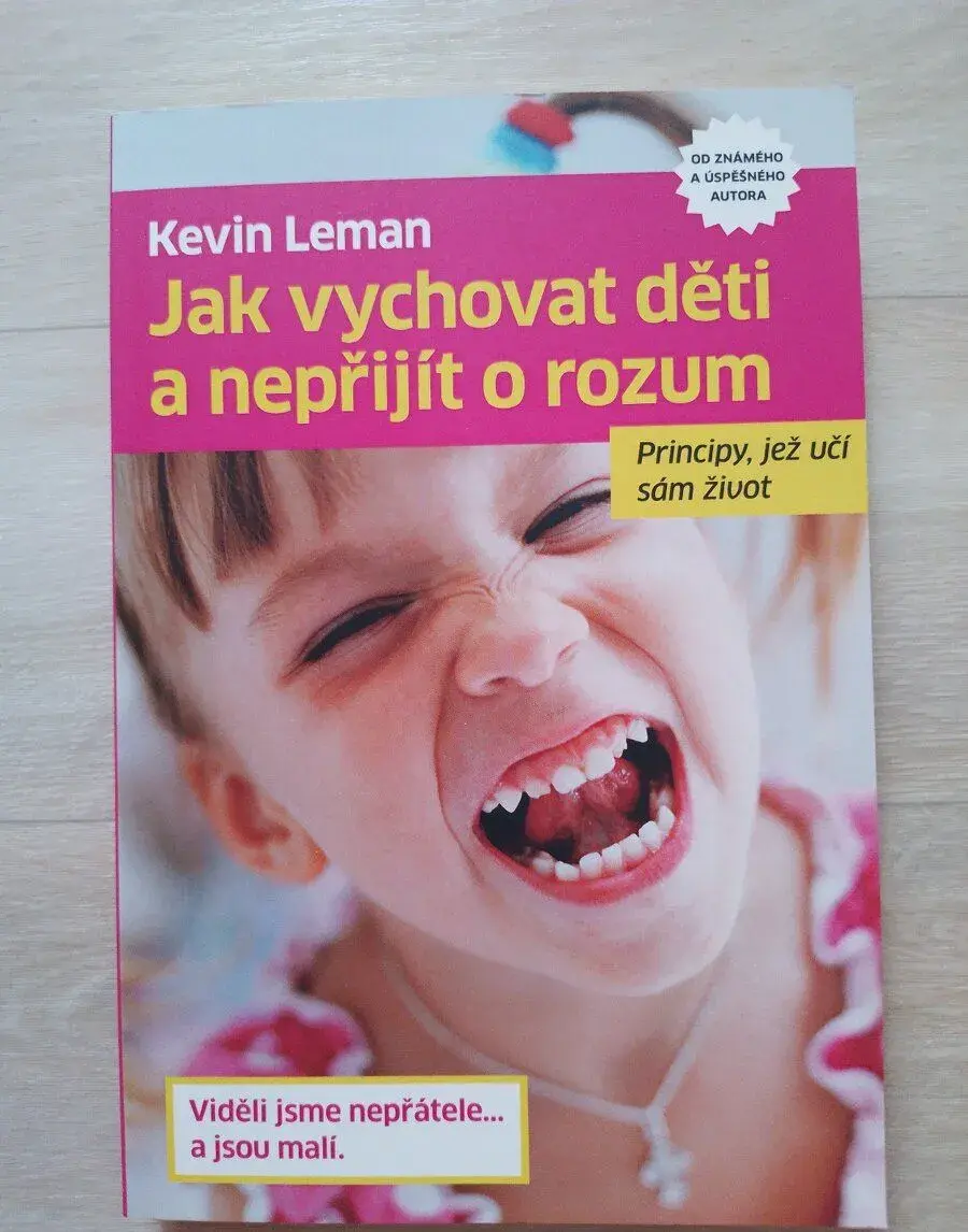 Kevin Leman: Jak vychovat děti a nepřijít o rozum