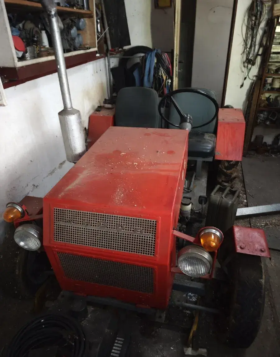 Malotraktor domácí výroby
