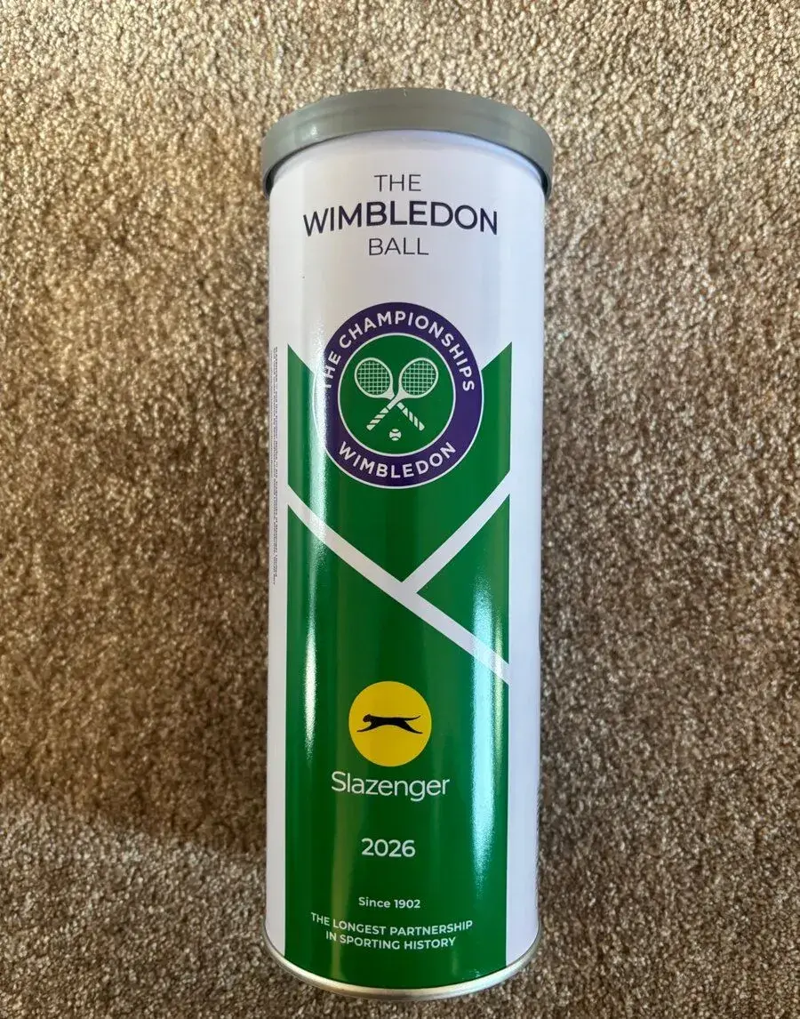 Slazenger mice z Wimbledonu