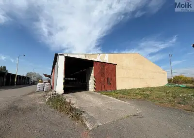Komerční prostory, 900 m2 Malé Březno, okres Most