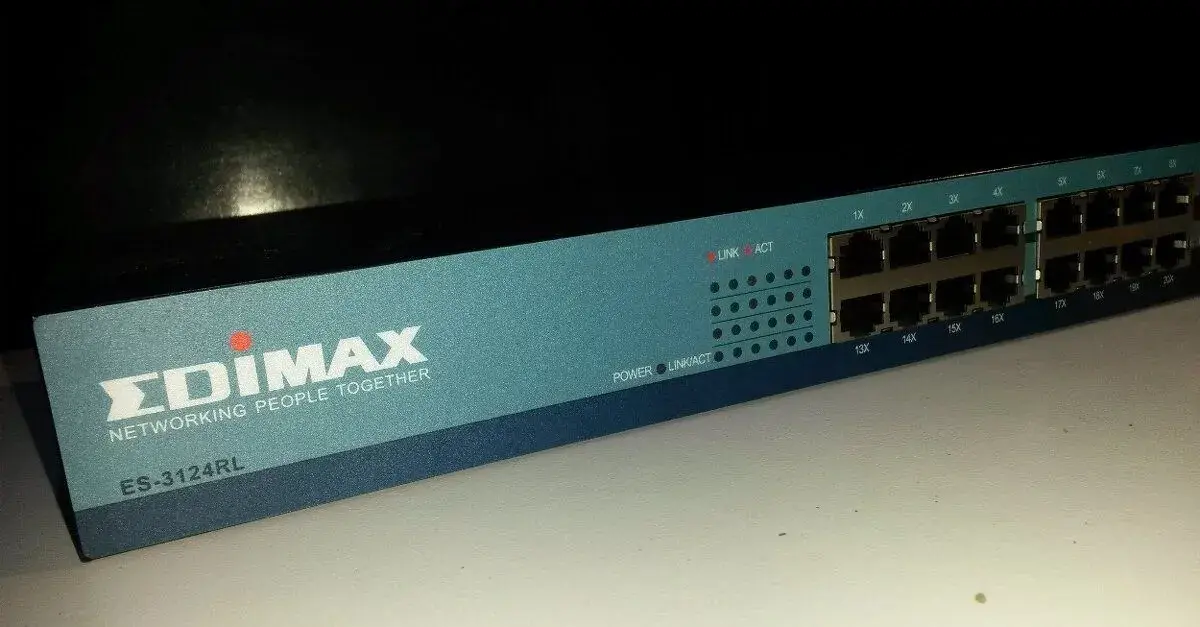 SWITCH EDIMAX ES-3124RL