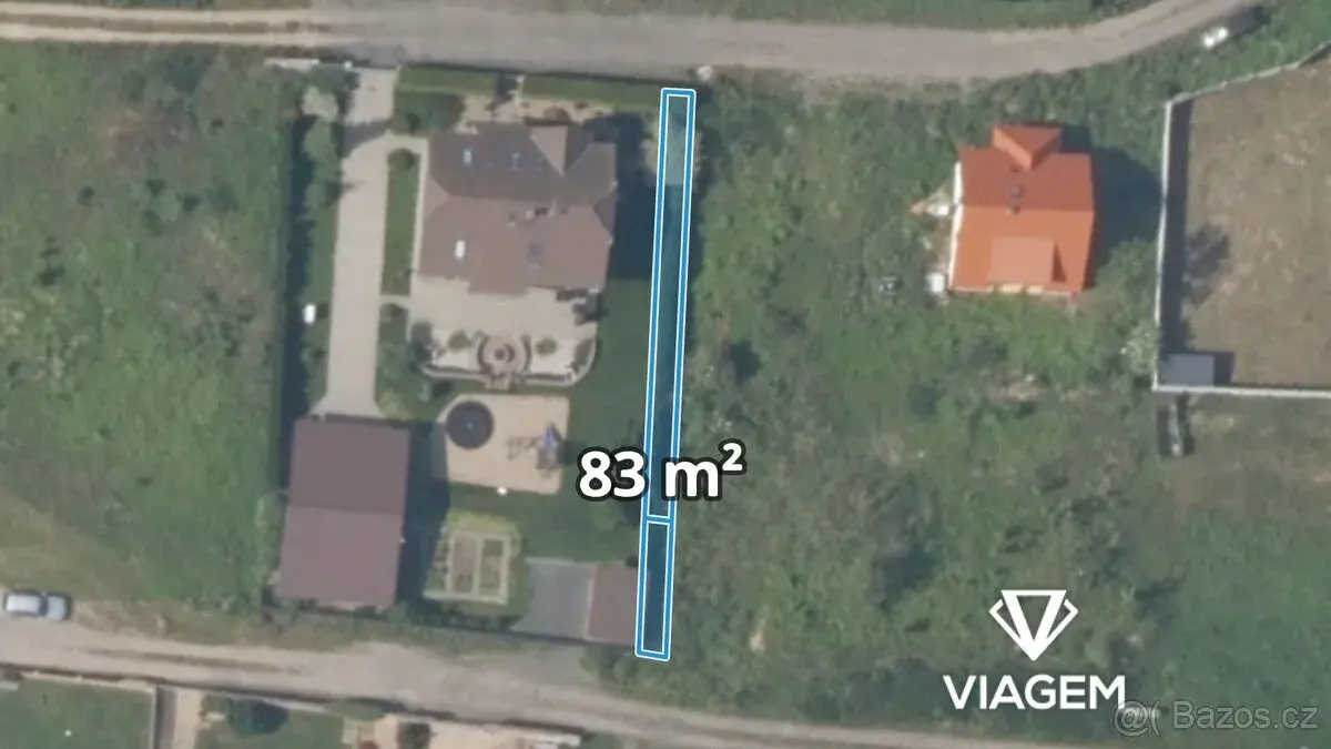Nemovitost – 42 m², pozemek 83 m²
