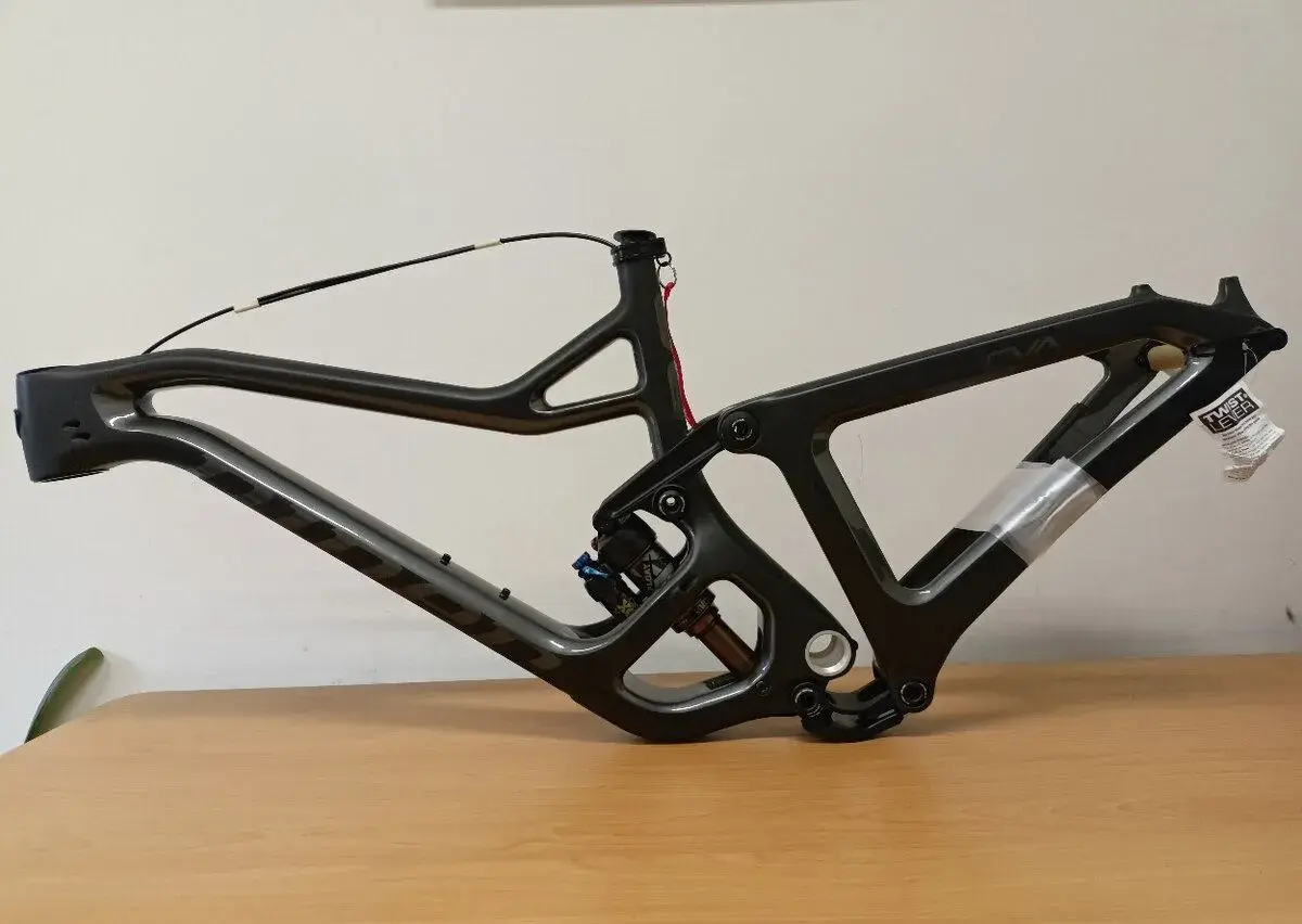 Nový rám Niner RIP 9 RDO Carbon 29" vel. M s tlumičem Fox