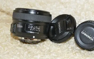 objektiv 50mm, 1.8